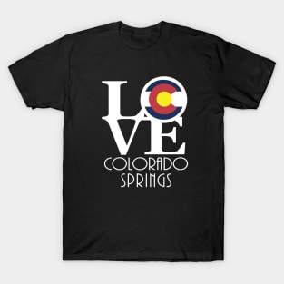 LOVE Colorado Springs T-Shirt